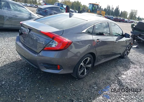 2016 Honda Civic Touring from USA, damaged, VIN 19XFC1F95GE203240